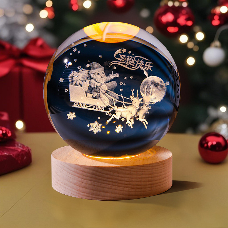 Personalized Zodiac Sign Crystal Sphere – Horoscope Designs with LED Light – Perfect Custom Gift for Astrology Lovers